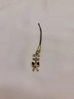 CHANEL ココマーク リボン ストラップ