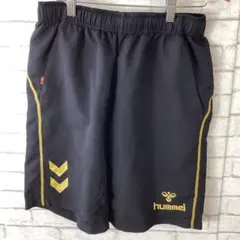 6.11 t502 ヒュンメル ハーフパンツ M ロゴ 刺繍のサムネイル
