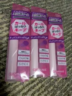 キャンメイク　クイックラッシュカーラー　3本のサムネイル