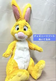 ラビット　ディズニーリゾート　ぬいぐるみ　フラッフィープラッシー　プーフレンズ