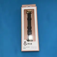 &me ソフトレザーバンド Apple Watch用 41/40/38mm