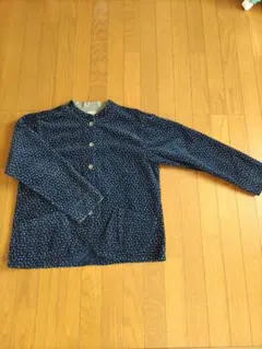 Blue Trickの 花柄ジャケット