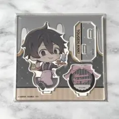 桃源暗鬼 マズル ツリビレ メイド ミニキャラ アクリルスタンド 無陀野