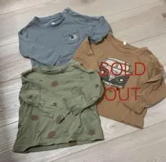 長袖Ｔシャツ 70.80 2枚セット