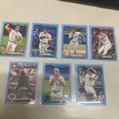 MLB トレーディングカードセット 150シリ7枚セット