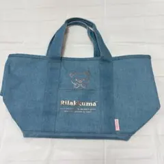 リラックマ デニム製BIGトートバッグのサムネイル