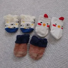 jamgarden ベビーソックス 3足セット