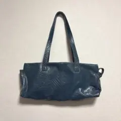 DIESEL バック 長方形 ブルー