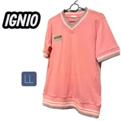 IGNIO イグニオ　ゴルフ　ピンク トップス LL
