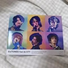SixTONES Feel da CITY Blu-ray