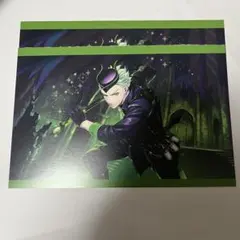 セベク　ツイステッドワンダーランド　ツイステ　イラストカードブック　寮服