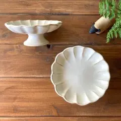 益子焼kinari リンカコンポート2個