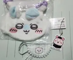 ちいかわ　おかお巾着　松屋　よだれかけ