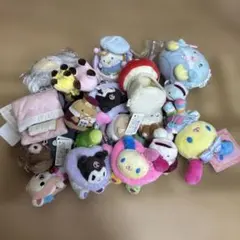 すみっコぐらし メゾンドフルール コラボ とんかつ バッグチャーム20個