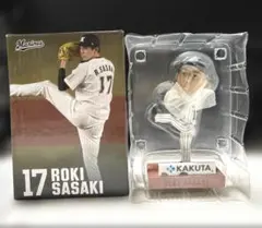 未使用◎佐々木朗希　ボブルヘッドドール 千葉ロッテマリーンズ