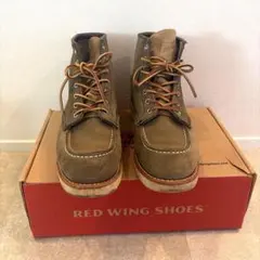RED WING SHOES モックトゥ ブーツ　8139