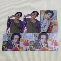 timelesz FAM タイムレス トレカ　菊池風磨　橋本将生