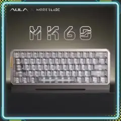 MorkBlade x AULA コラボモデル MK60 Gold