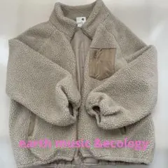 ボア フリースジャケット