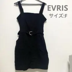 【美品】エヴリス　EVRIS ミニワンピース　膝上のサムネイル