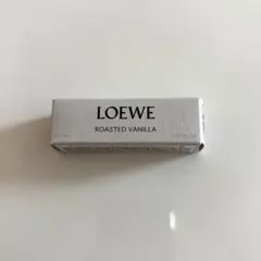 LOEWE ローストバニラ試供品のサムネイル