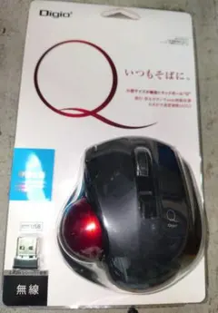 Digio2 Q トラックボール 2.4GHz 無線のサムネイル