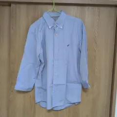 値下げ！送料無料。GREEN LABEL RELAXING 袖短めシャツ L