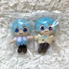 すとぷり ころんくん ぬいぐるみキーホルダー 2点セット 制服