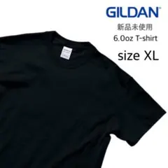 【ギルダン】新品未使用 ウルトラコットン 6oz 無地 半袖Tシャツ 黒 XL