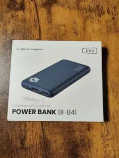 INIU PowerPaw Slim 10000mAh モバイルバッテリーのサムネイル