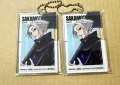 SAKAMOTO DAYS ベースヤード　アクリルビッグタグ　楽　2点セット