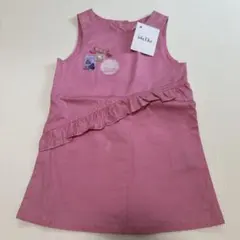 新品　6M Baby Dior ノースリーブワンピース ピンクのサムネイル