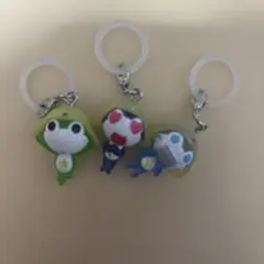 ケロロ軍曹 ちびケロ めじるしアクセサリー 3点セット◎