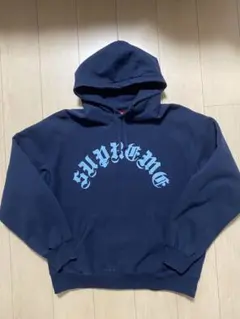 シュプリーム　Printed Arc Hooded Sweatshirt