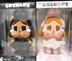 CRYBABY SHINY SHINY ピンク黒　2体セット