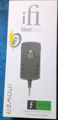 iFi iPower2 Silent Power 5V/2.5A 電源アダプター