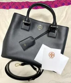 トリーバーチ　2wayハンドバッグ　ロビンソン