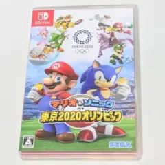 マリオ＆ソニック AT 東京2020オリンピック Switch ソフト