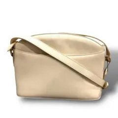 美品 COACH オールドコーチ ショルダーバッグ ホワイト 斜めがけ クロス