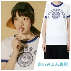 INSCRIRE WELLNESS CLUB Symbol Tシャツ　ホワイトMのサムネイル