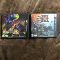 モンスターハンター　3DSソフト2本