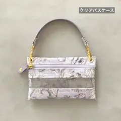 リバティ ラミネート ミニポーチ2個セット〈アレキサンダーマーブル