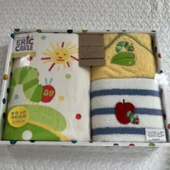 はらぺこあおむし タオルセット オーガニックコットン