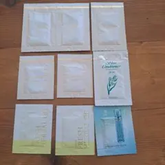 アルビオン　美容液サンプルセット 全９包