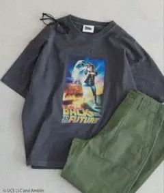 週末値下げ中☆バック・トゥ・ザ・フューチャー Tシャツ オーバーサイズ