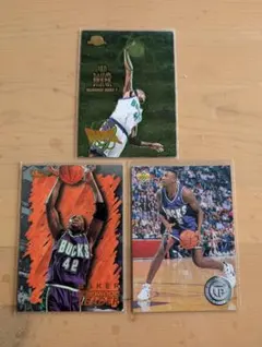 【586】NBAカード Vin Baker 3枚セット
