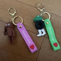 イタリアンブレインロッド　キーホルダー2個セット