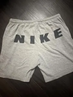 nike 90s スウェットショーツ　XL 白タグ