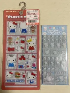 ハローキティー　シール　タイルシール