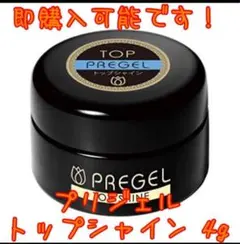 ☆即購入可能です　プリジェル　トップシャイン　4g